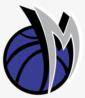 Dallas Mavericks Logo Vector Transparent Vector Logo - Nba Vector Logo Team Basketball, HD Png Download, Free Download
