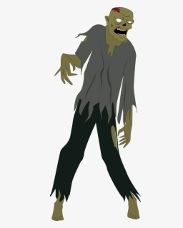 Zombie Clipart - Illustration, HD Png Download, Free Download