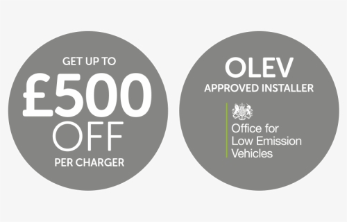 500 Off Ev Chargers Olev Grant - Lockscreen Iphone 4, HD Png Download, Free Download