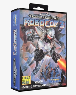 Transparent Robocop Png - Robocop 3 Sega Mega Drive, Png Download, Free Download