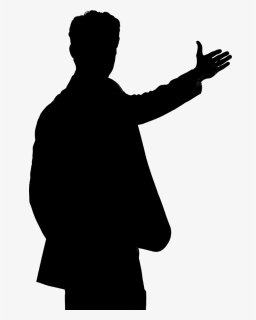 Clip Art Vector Graphics Man Drawing Image - Clipart Pic Of A Man Standing, HD Png Download, Free Download