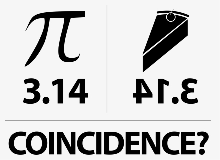 Pi Coincidence Clip Arts - Pi Coincidence, HD Png Download, Free Download