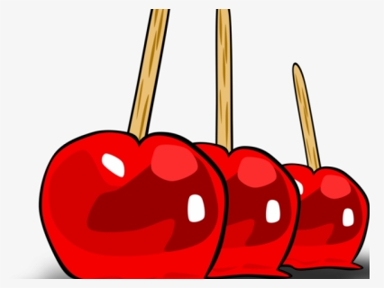 Transparent Alone Clipart - Candy Apples Clip Art, HD Png Download, Free Download
