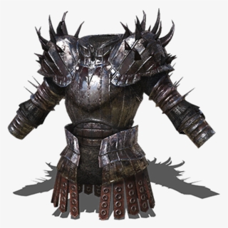 Dsiiiadarkness - Armour With Spikes, HD Png Download, Free Download