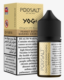 Pod Salt Uae, HD Png Download, Free Download