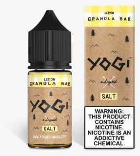 Yogi E Liquid , Png Download - Original Granola Bar Salt By Yogi, Transparent Png, Free Download