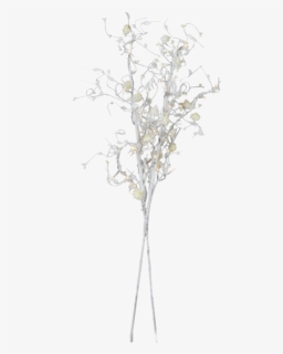 Decorative Twig Rose - Bouquet, HD Png Download, Free Download