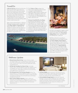 Naya Traveler Luxury Magazine Summer - Brochure, HD Png Download, Free Download