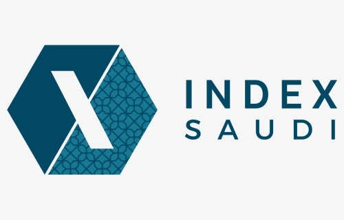 Index Saudi Logo Horizontal Cmyk - Index Saudi, HD Png Download, Free Download