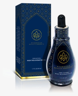Night Rejuvenating Oil - Moroccan Beauty Secret, HD Png Download, Free Download
