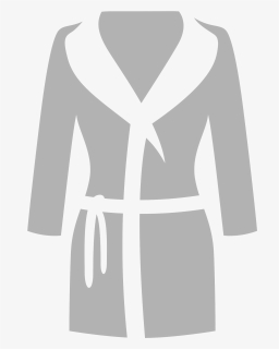 Bathrobe Png - Trench Coat, Transparent Png, Free Download