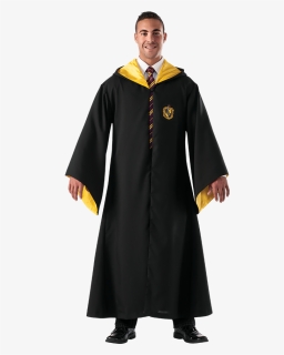 Harry Potter Hufflepuff Replica Robe - Hufflepuff Robe, HD Png Download, Free Download