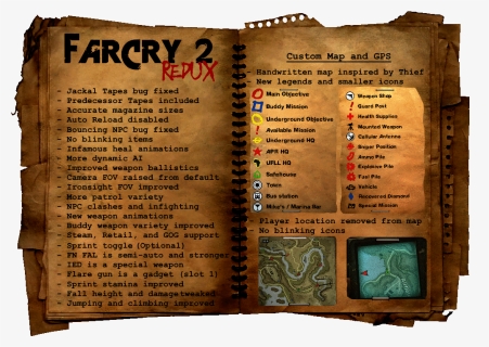 Far Cry 2 Redux - Far Cry 2, HD Png Download, Free Download