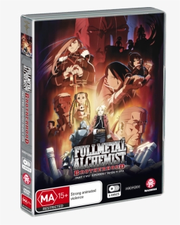 Fullmetal Alchemist Brotherhood Part - Full Metal Alchemist Brotherhood Backbeard Blu Ray, HD Png Download, Free Download
