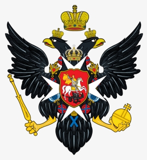 Coat Of Arms Of The Russian Empire 1799 - Imperial Standard Of Russia, HD Png Download, Free Download