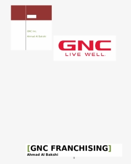 Gnc Live Well, HD Png Download, Free Download