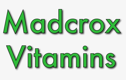 Madcrox Vitamins - Graphic Design, HD Png Download, Free Download