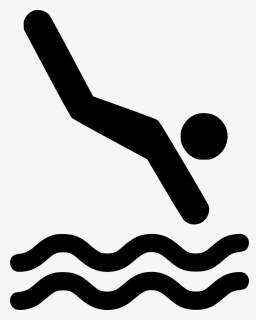 Dive - Diving Swimmer Underwater, HD Png Download, Free Download