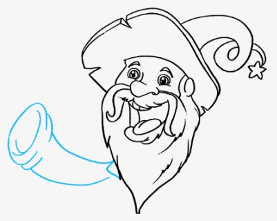 How To Draw Wizard - Sketch, HD Png Download, Free Download