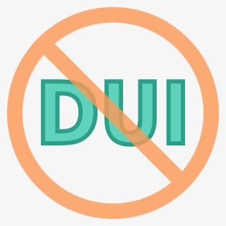 No Alcohol Clipart - Dui Clipart, HD Png Download, Free Download
