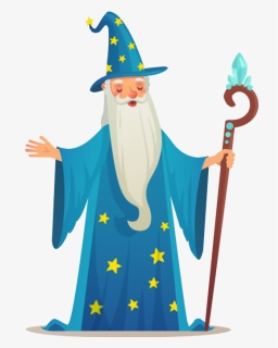 How To - Wizard Robes Cartoon, HD Png Download, Free Download