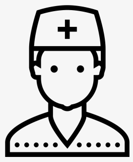 Medical Doctor Icon - Icon White User Png, Transparent Png, Free Download