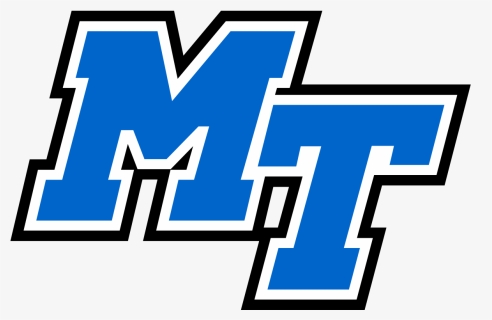 Middle Tennessee Blue Raiders Logo - Middle Tennessee Athletics Logo, HD Png Download, Free Download