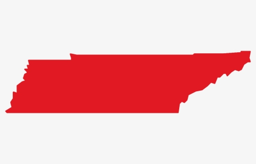 Tennessee State Transparent Red, HD Png Download, Free Download
