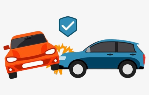 Auto Insurance Png Image Download - Car Accident Cartoon, Transparent Png, Free Download