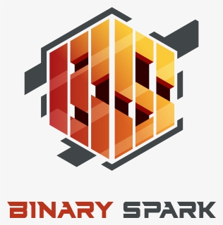 Binary Spark - Graphic Design, HD Png Download, Free Download