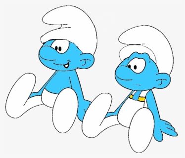 Smurf Talk , Png Download - Cartoon, Transparent Png, Free Download
