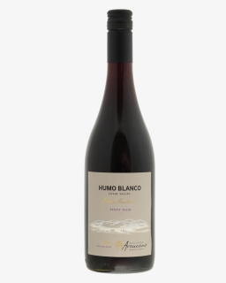 Afbeelding Van Humo Blanco Araucano Pinot Noir - Glass Bottle, HD Png Download, Free Download