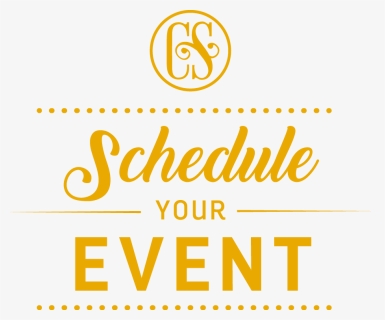 Schedule Of Events Png - Event Text Png, Transparent Png, Free Download