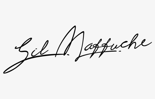Sil Maffuche - Calligraphy, HD Png Download, Free Download