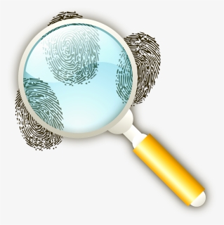 Transparent Fallen Soldier Png - Magnifying Glass With Fingerprints, Png Download, Free Download