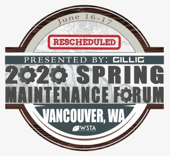 2020 Spring Maintenance Forum - Gillig, HD Png Download, Free Download