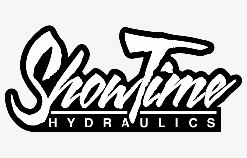 Showtime Hydraulics Logo Black And White - Poster, HD Png Download, Free Download