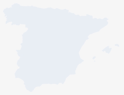 Spain Provinces Map Icon Clipart , Png Download - White Spain Map Transparent, Png Download, Free Download