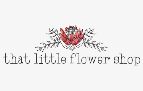 Flower Shop Logo Png, Transparent Png, Free Download