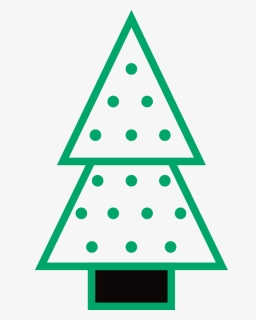 Free Online Trees Christmas Tree Plants Vector For, HD Png Download, Free Download