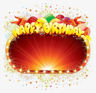 Happy Birthday Cake Free Clip Art Vector Library Stock - Happy Birthday Images In Telugu, HD Png Download, Free Download