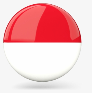 Thumb Image - Indonesia Flag Round Icon, HD Png Download, Free Download