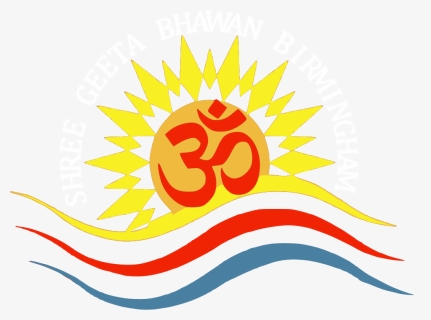 Shree Geeta Bhawan Hindu Temple & Priest Services To - Graphic Design, HD Png Download, Free Download