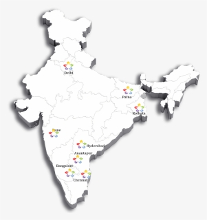 Ankleshwar In India Map , Png Download - Location Of Pune Airport, Transparent Png, Free Download