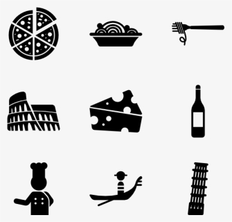 Europe Icons, HD Png Download, Free Download
