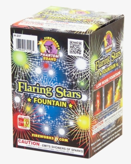 Fireworks Fountains Flaring Stars - Fireworks, HD Png Download, Free Download