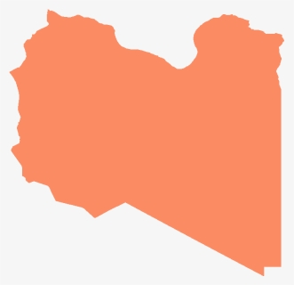 Libya Flag Map , Png Download - Libya Flag Map, Transparent Png, Free Download