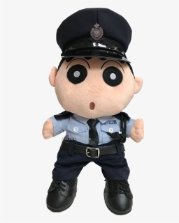 Shinchan Police / 小新警察公仔 - Figurine, HD Png Download, Free Download