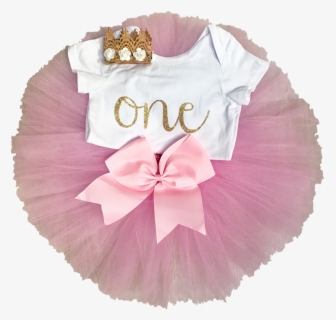 Classic Collection 1st & 2nd Birthday Outfits Handmade - Ballet Tutu, HD Png Download, Free Download