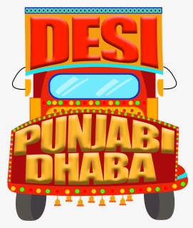 Logo - Desi Punjabi Dhaba, HD Png Download, Free Download